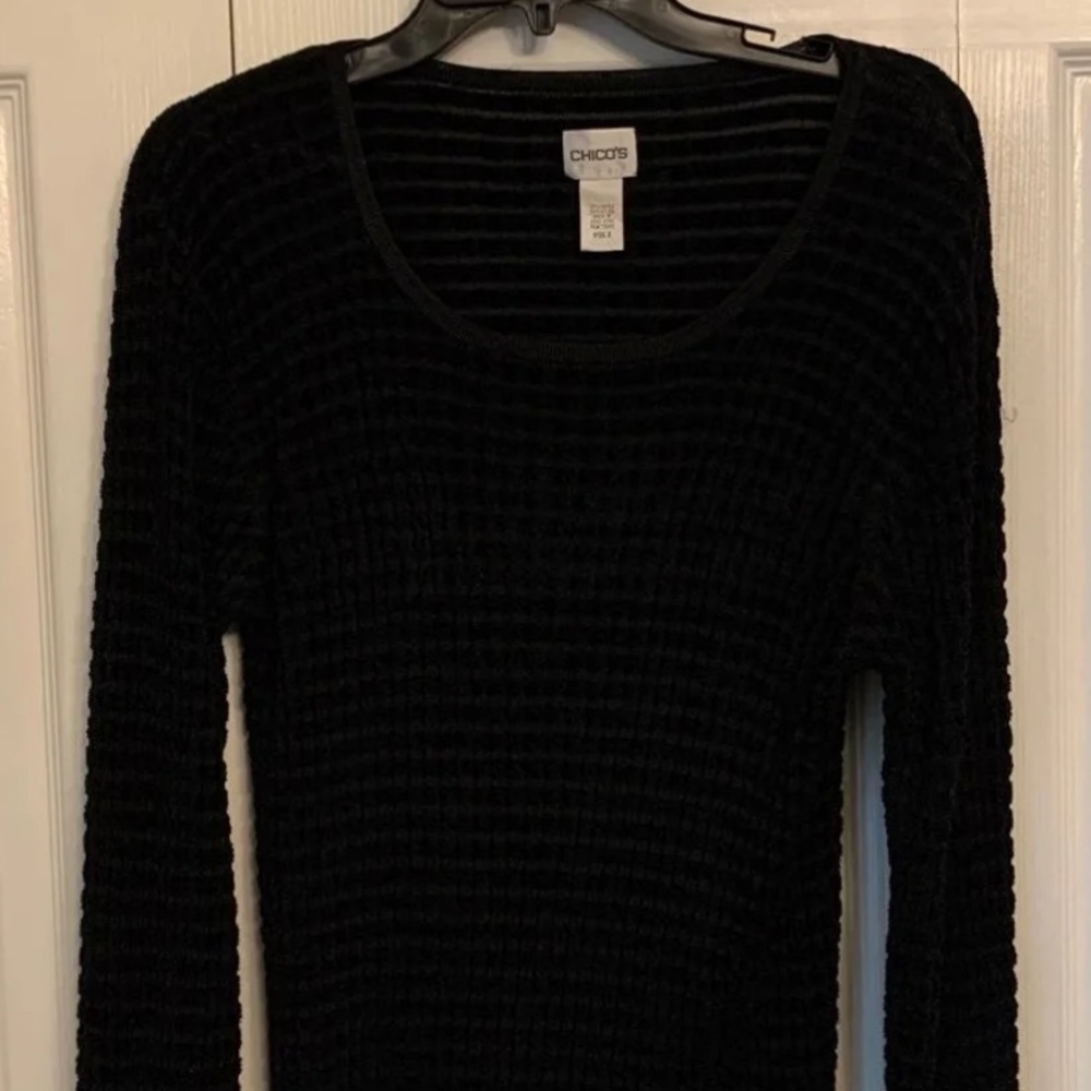 Chico’s Black Sweater